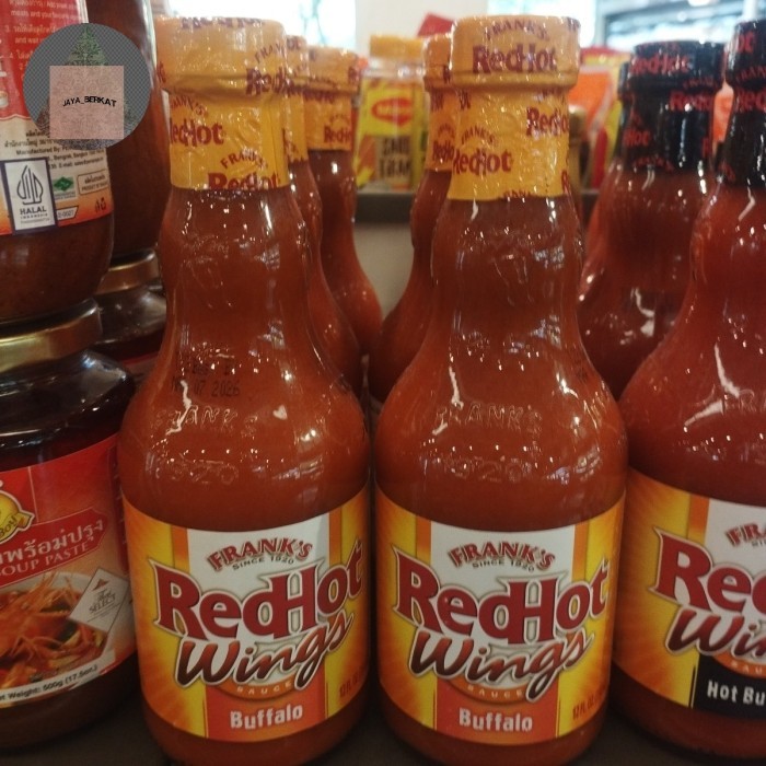 

franks red hot buffalo wings 354ml