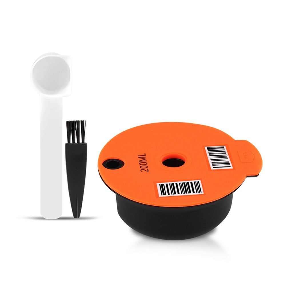 Refillable Coffee Capsules for Tassimo BOSCH Machine Reusable Coffee Pod Eco-Friendly 200ML