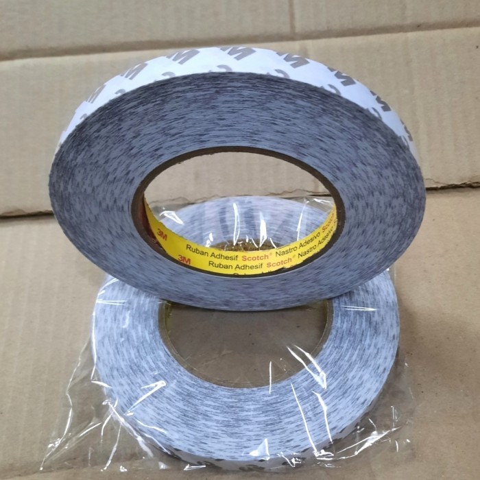 

3M Double Tape 9057i uk 12mm x 50mtr –Double tape Tipis Tisu