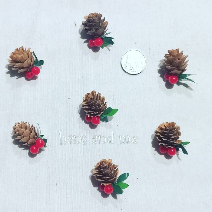 

Hiasan Natal Pinus Berry Mini