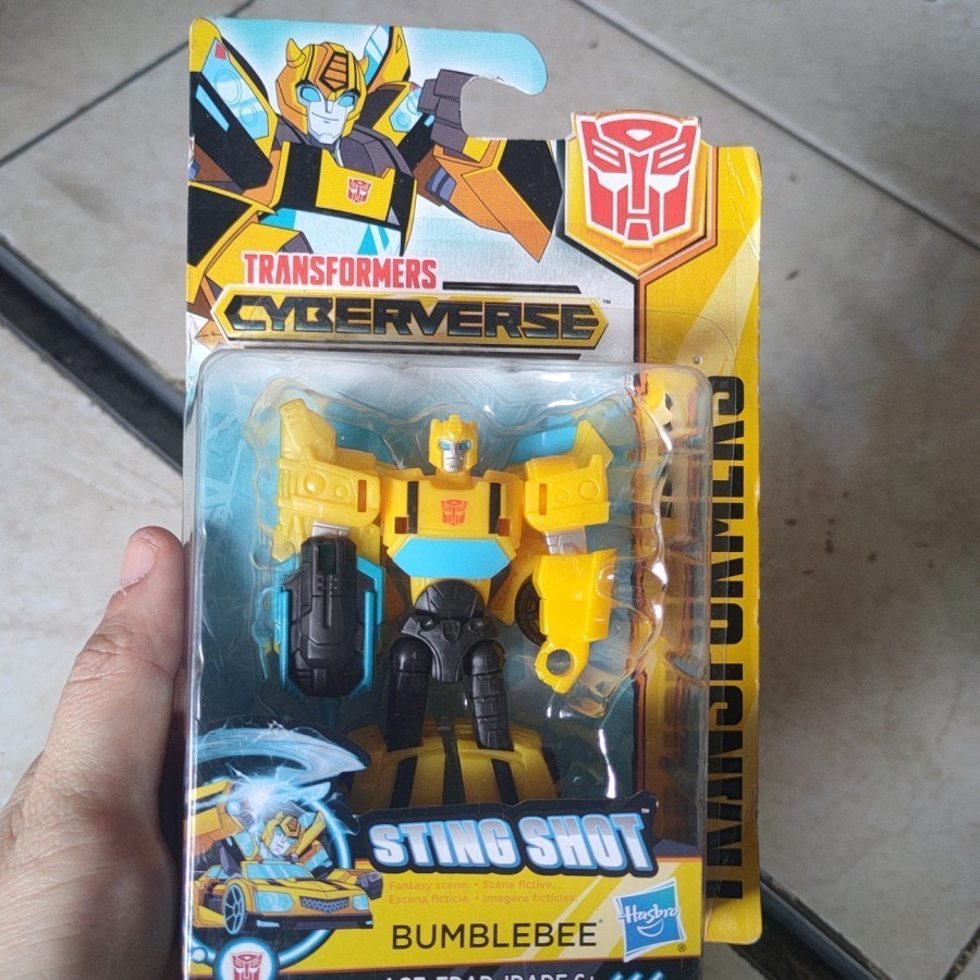 Transformers Cyberverse rachet megatron shadow windblade Hasbro Original KSMbersaudara