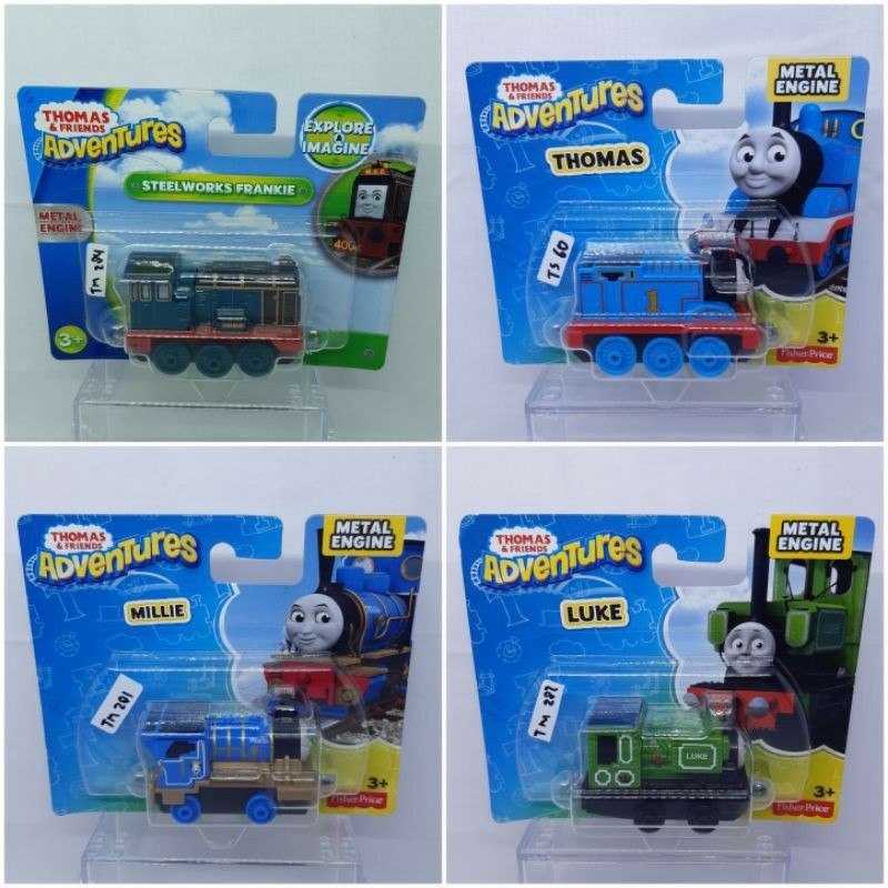 Diecast Thomas And Friends Adventures Metal Mainan Kereta Api KSMbersaudara