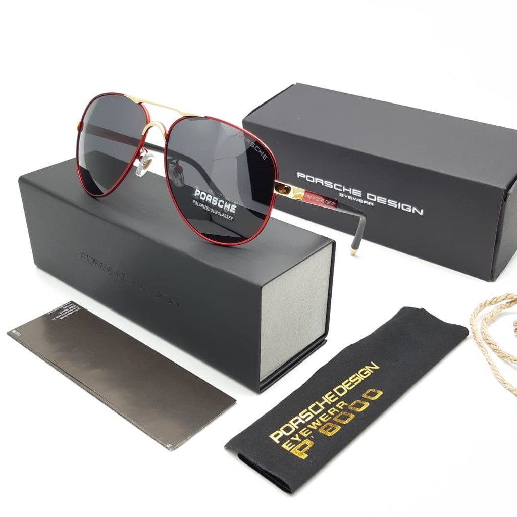 PROMOOO  COD Kacamata Hitam Pria - Kacamata Pria - Kacamata Pria Porsche Design 8503 Bisa COD