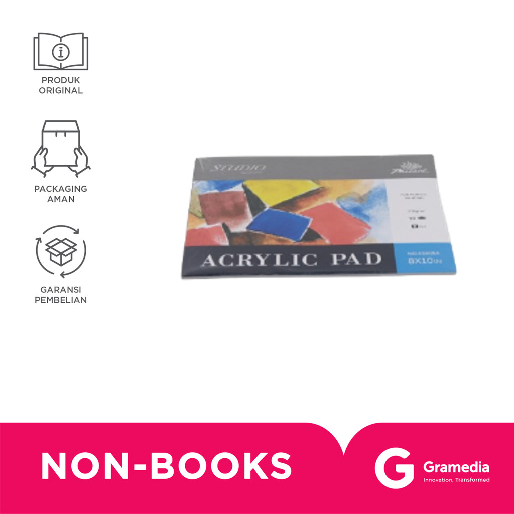 

Phoenix Pad Acryl 5505A 8X10In 32.