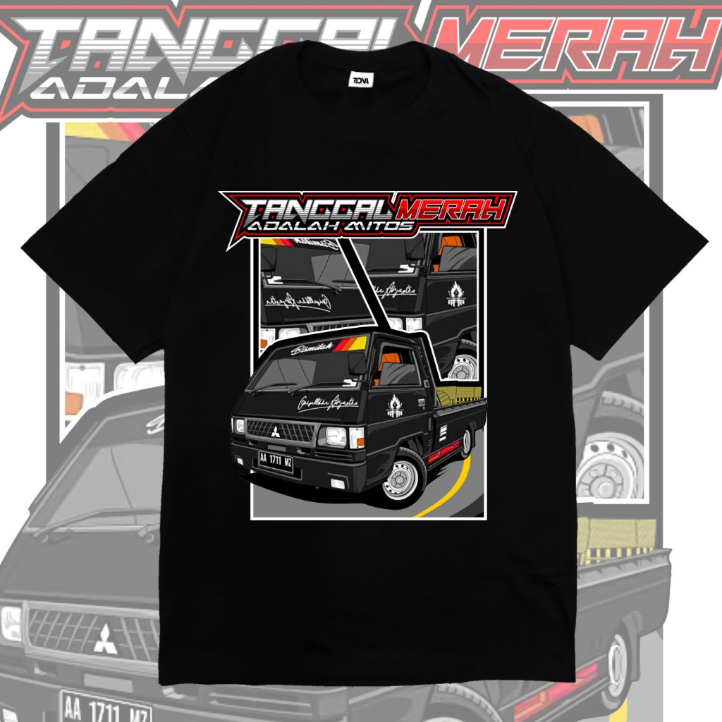KAOS L300 DRIVER MUDA KAOS PICKUP DEWASA DAN ANAK