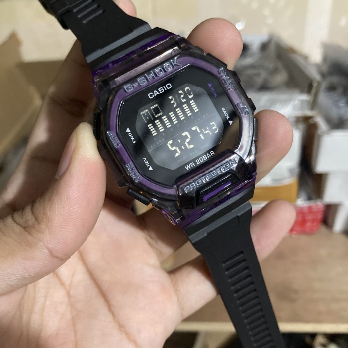 Gshock GBD 200 Premium Quality Bisa COD - Orange