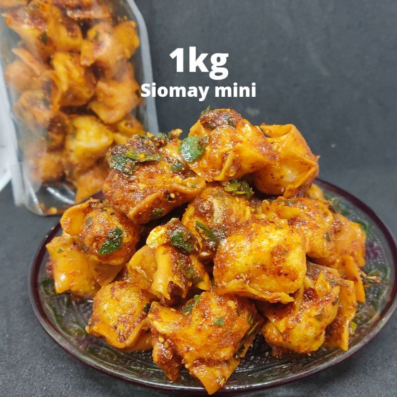 

siomay mini pedas daun jeruk 1kg READY