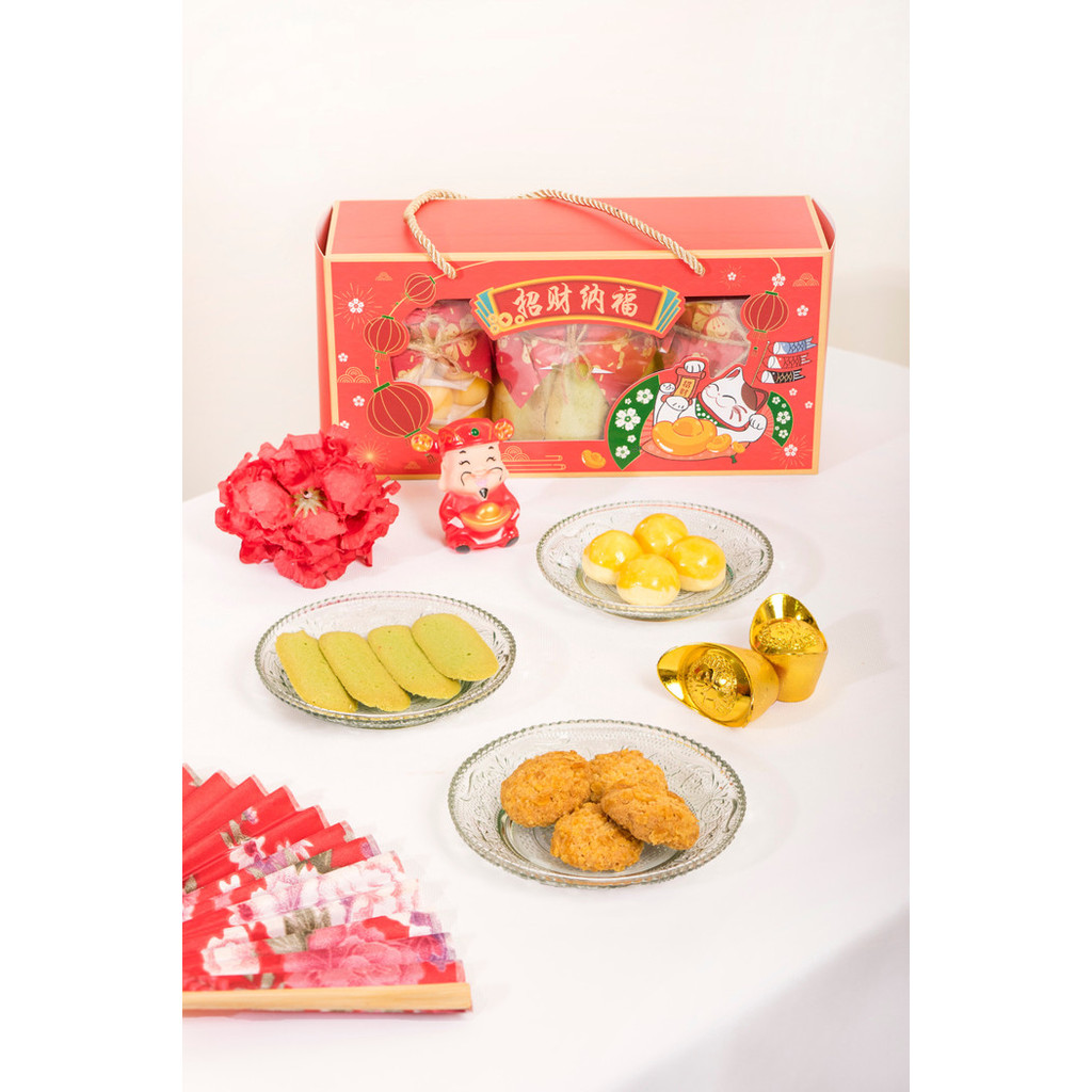 

Box hamper set chinese new year muja bakes imlek sincia - EVERLAST