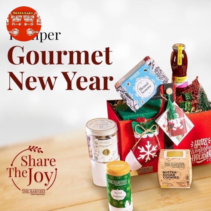 

Hampers Natal Christmas The Harvest Medan / Parcel Natal The Harvest Medan / Hampers Medan 2024 / Hampers Premium - Gourmet New Year