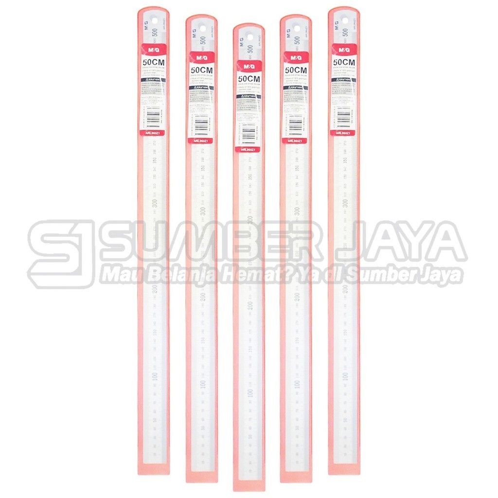 

Penggaris Ruller Besi 50Cm M&G ARL960Z1 Penggaris Stainless Steel