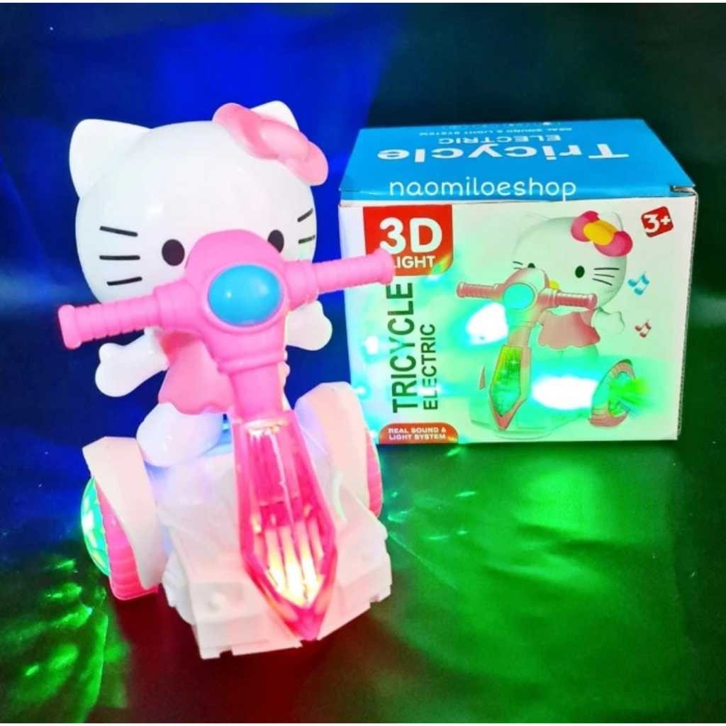 Tricycle Electric Mainan Anak Bicycle Dancing / Sepeda Menari Sepeda Scooter MAINAN BAYI