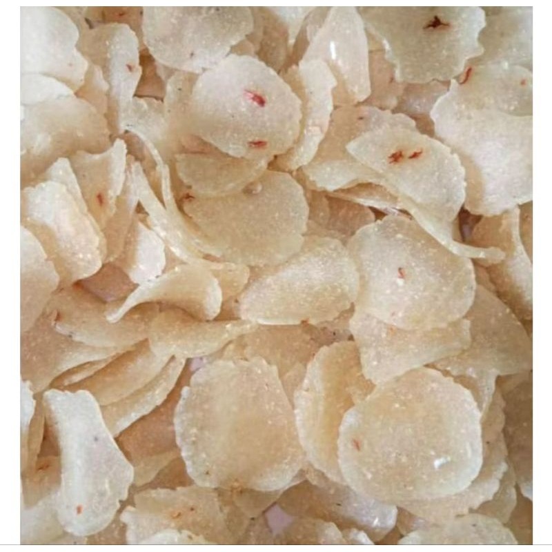 

Kerupuk Singkong 250 gram / Ceriping Pedas 250 gram