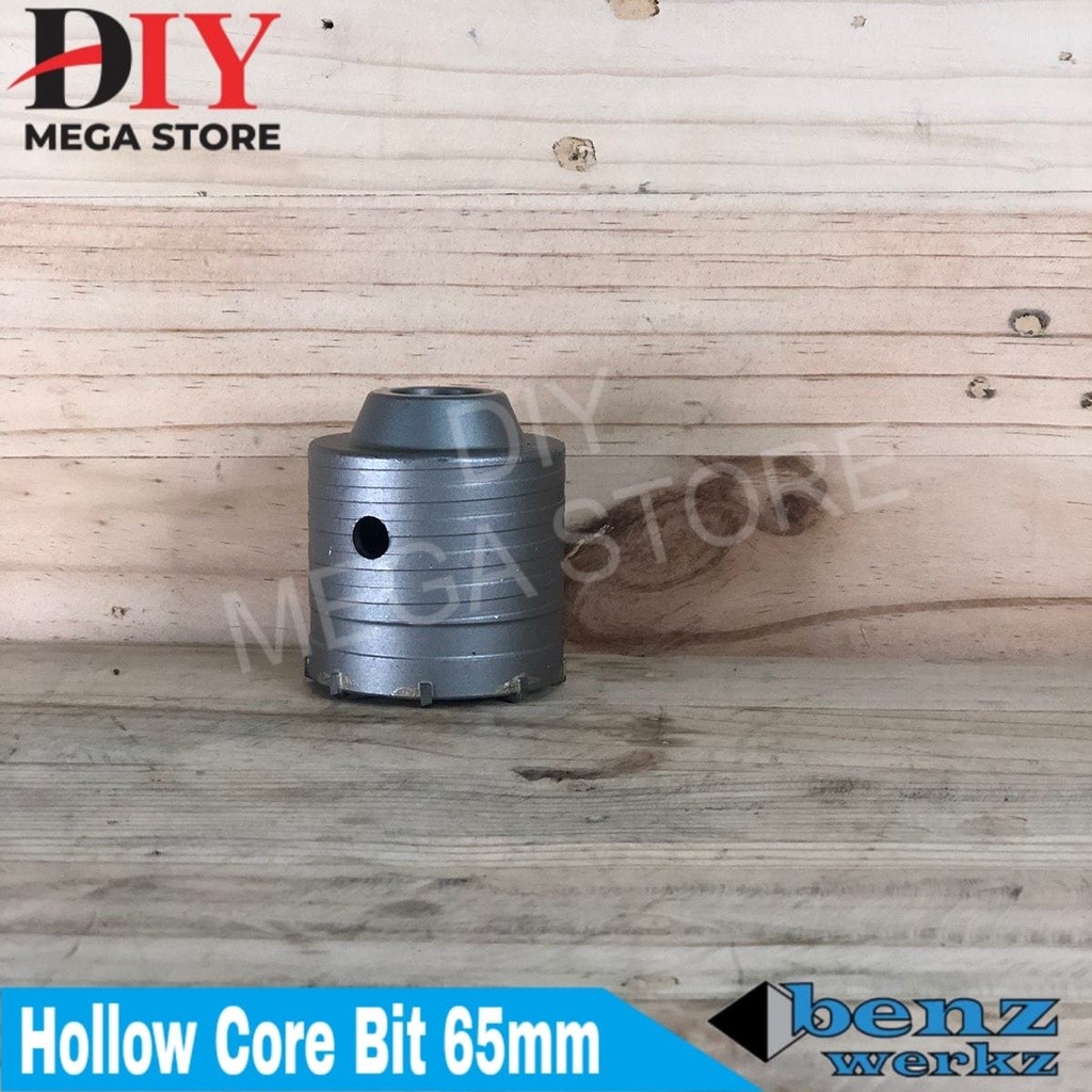 Hole saw beton 65mm hollow core drill bit / mata bor beton 65 mm benz werkz BZ-8286