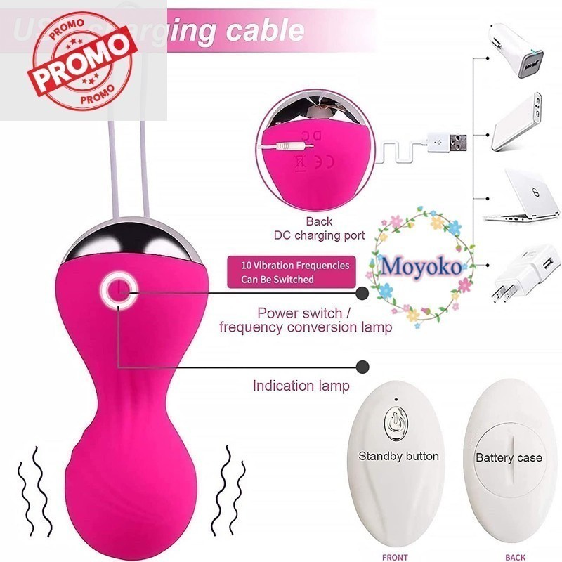 

Produk Terbaru Dari Kami Terppuler Promo ! lilo Kegel ball Bola Kegel Ball Exercise Muscle Vaginal Setelah Lahiran Normal Manual dan Getar Ball - citrasnl⭐ ~ violamartt