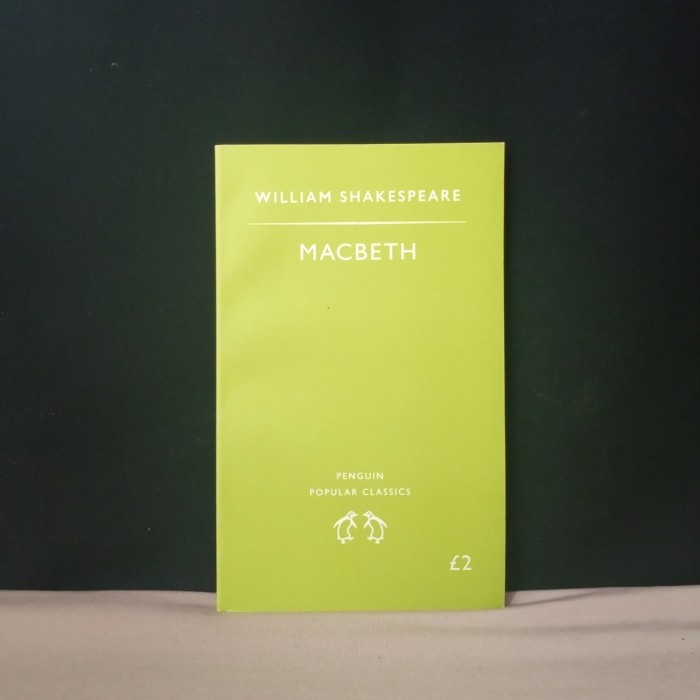 WILLIAM SHAKESPEARE - MACBETH