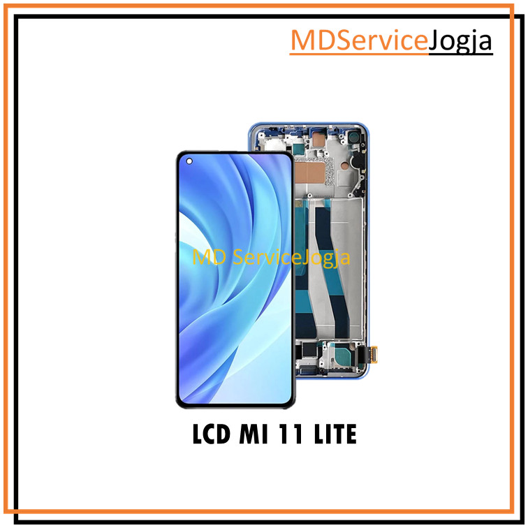 LCD + FRAME XIAOMI MI 11 LITE MI11 LITE ORIGINAL
