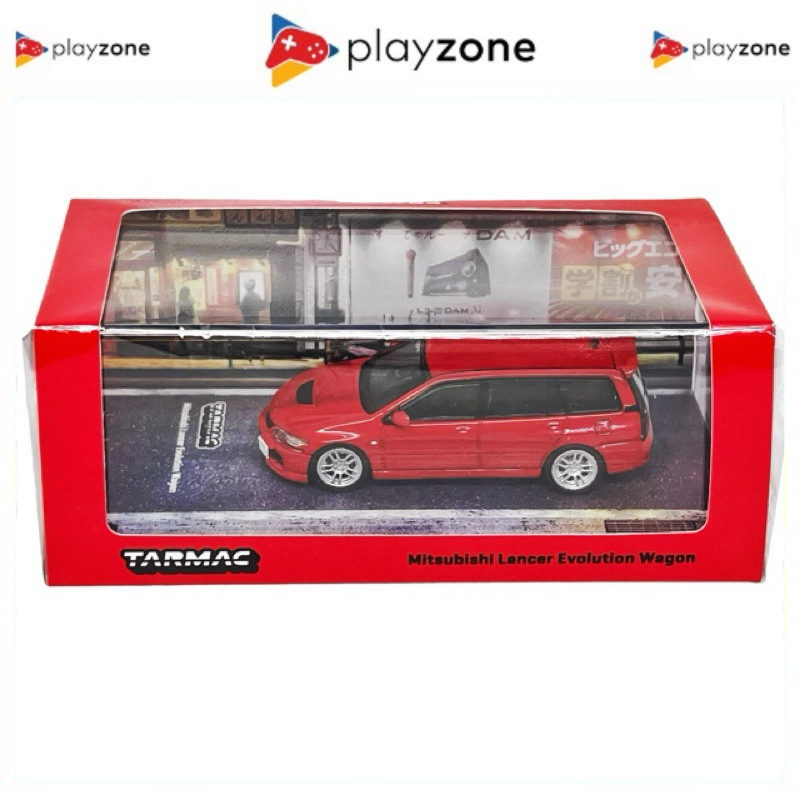 Tarmac 64 Mitsubishi Lancer Evo Evolution Wagon
