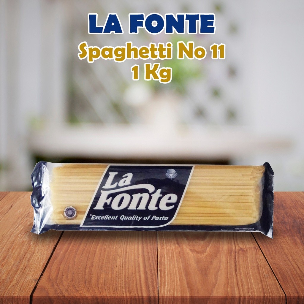 

LA FONTE Spaghetti No 11 1000 Gr