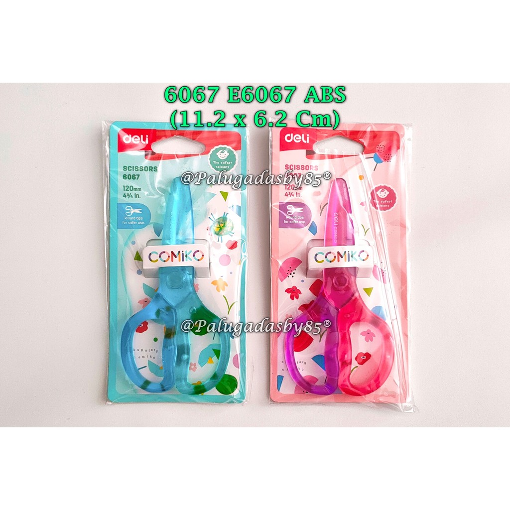 

(1 Biji) Gunting DELI 6067 Bahan Plastik ABS / Gunting Deli E6067 / Gunting Plastik Deli E6067 ABS