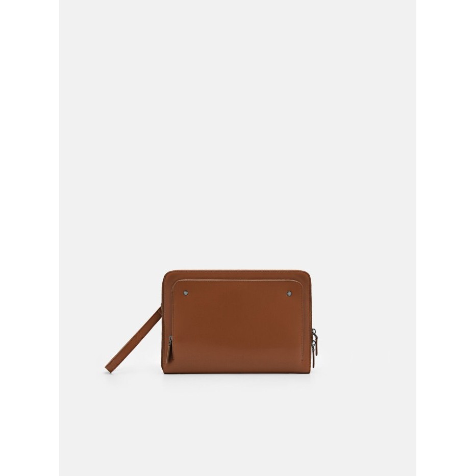 PEDRO MEN ORIGINAL STORE 100% - Leather Clutch Bag