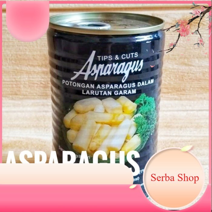 

asparagus cut 430gr .