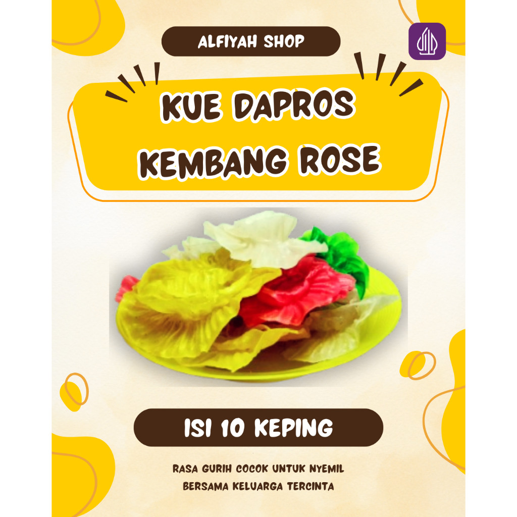 

Kerupuk Dapros Isi 10 Pcs / Kembang Rose Mentah / Kembang Rose Warna Random Isi 10 Pcs (FREE KARDUS+BUBBLE WARP) H.ARDI