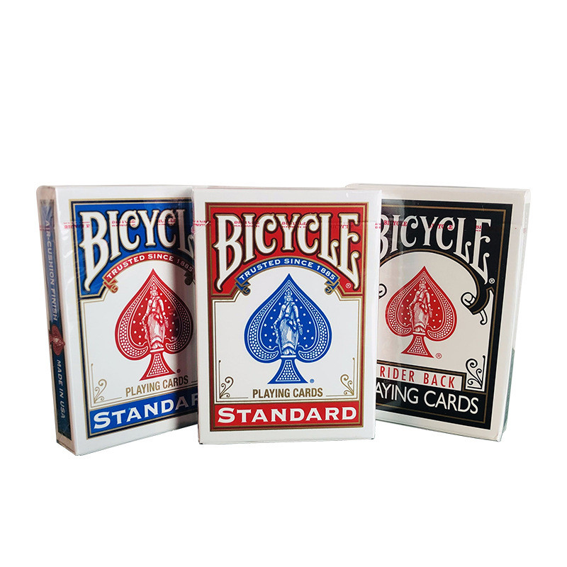 Bicycle Rider Back Playing Cards Poker Game Deck Creative Exquisite Funny Poker Cards Board Game Uni