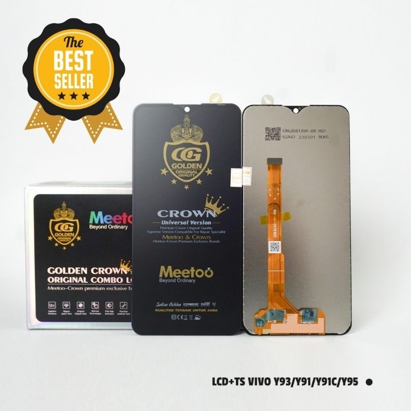 LCD+TS VIVO Y93/Y91/Y91C/Y91S/Y95 BLACK