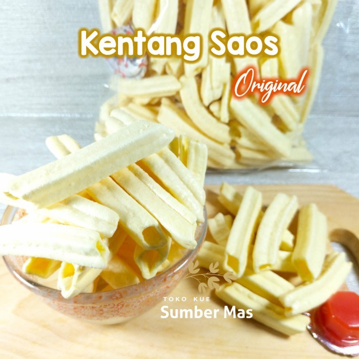 

KENTANG SAOS / KENTANG SAUS 250 GR - 100 gr