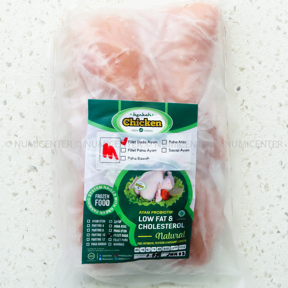 

AYAM FILLET DADA M FROZEN ORGANIC BERKAH CHICKEN - TTN