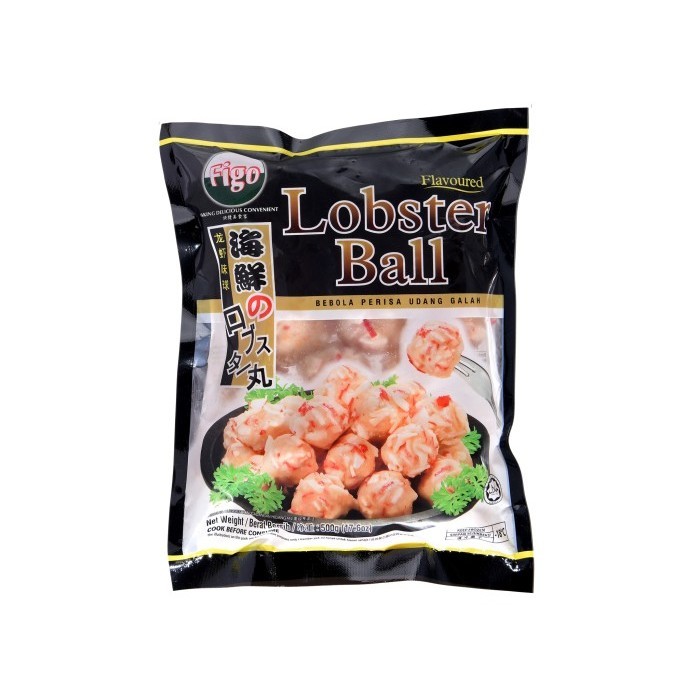 

Figo Lobster Ball - Frozen Food