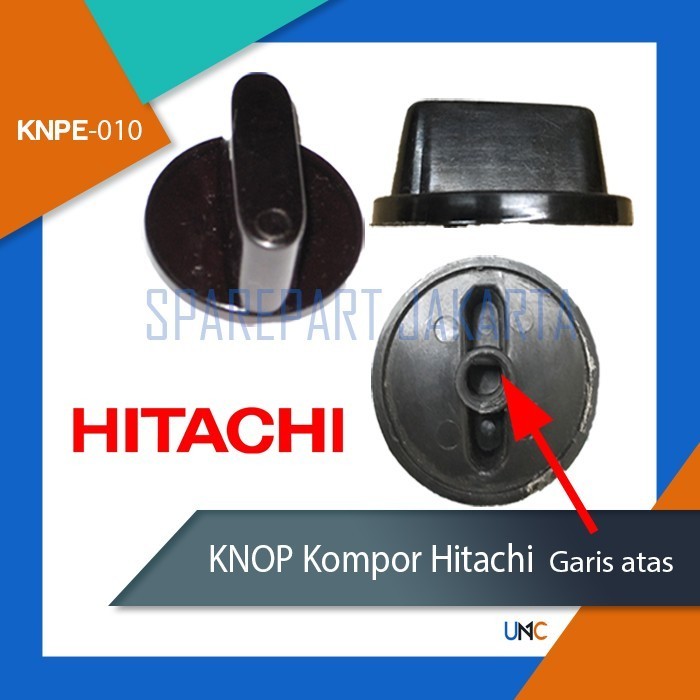 HD99 KNOP KOMPOR HITACHI KNPE-010