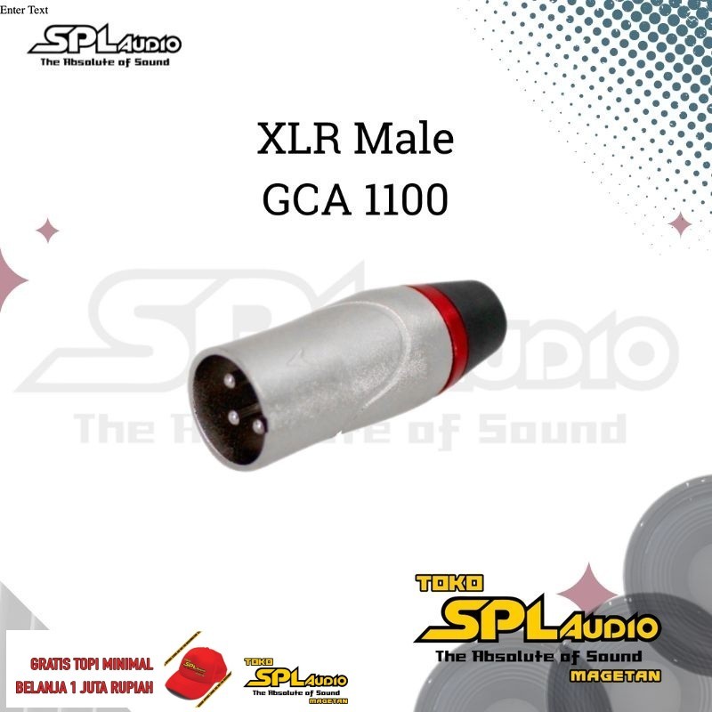 SPL Audio Jack XLR GCA 1100