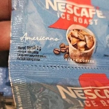 

Kopi Nescafe Ice Roast Americano Isi 10 - Nescafe Clasic / Ncf Livepopp - Renceng 10s ( Tanpa Gula )