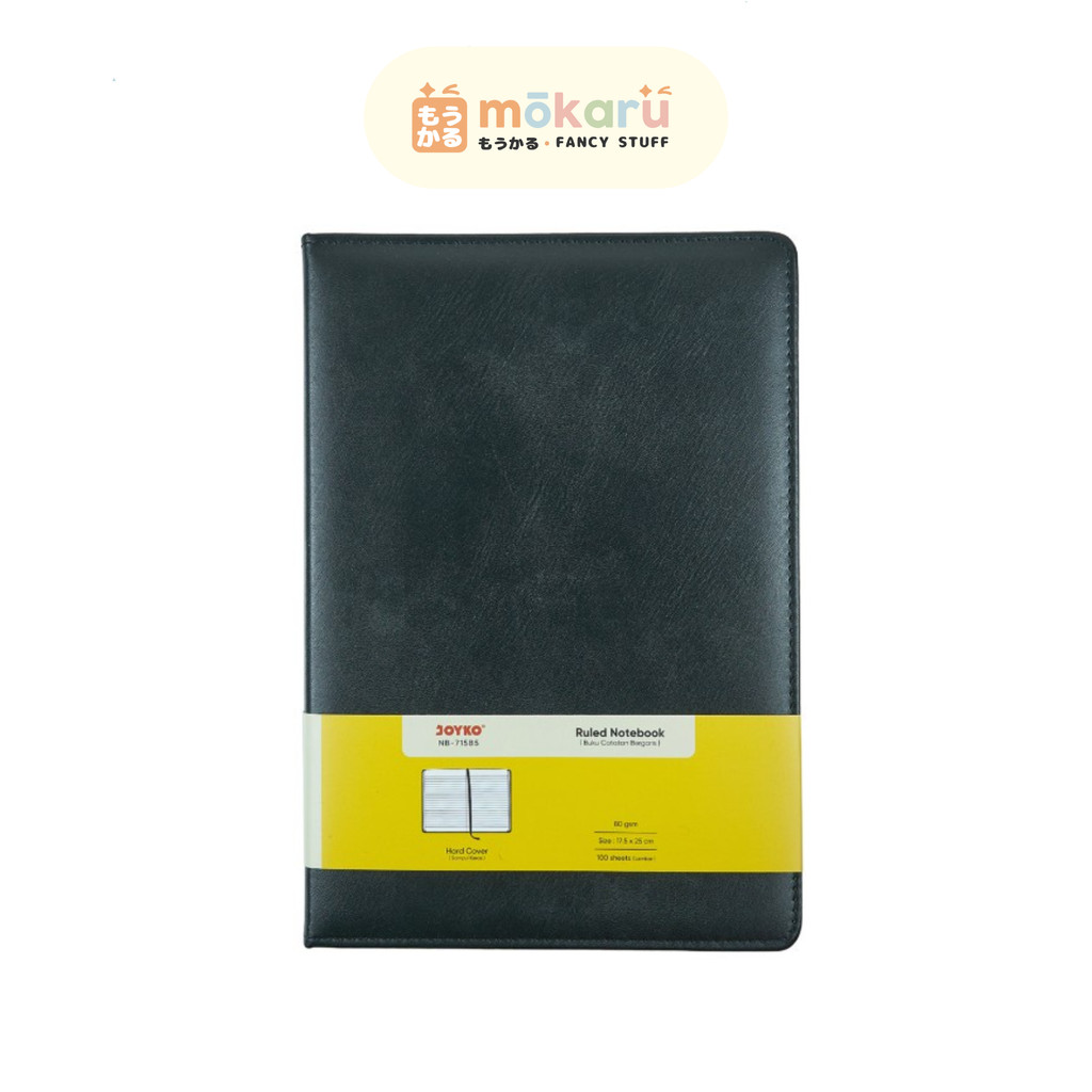

Joyko Buku Notebook Hardcover NB-715 B5 100 Lembar Ruled / Catatan Bergaris Murah Berkualitas
