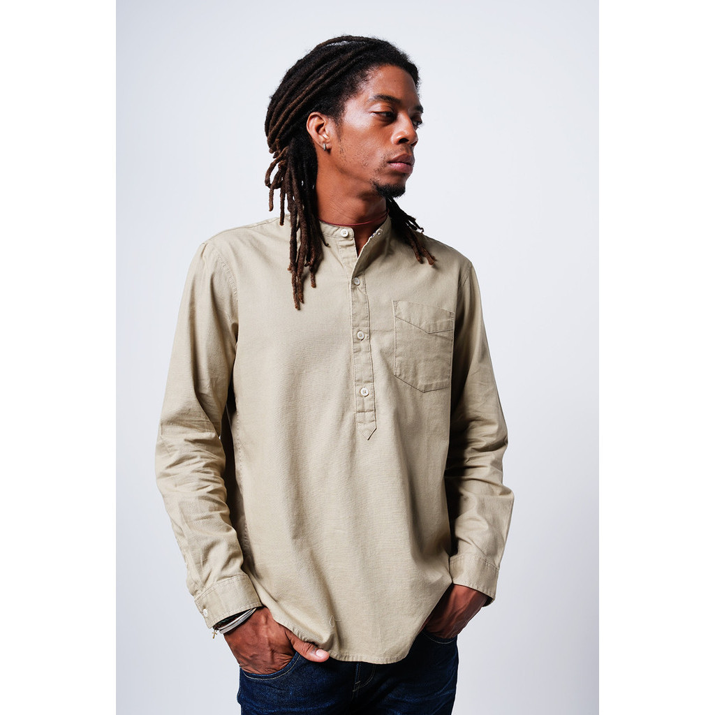 Bombboogie - Kemeja Koko Pewter 24897B5KH