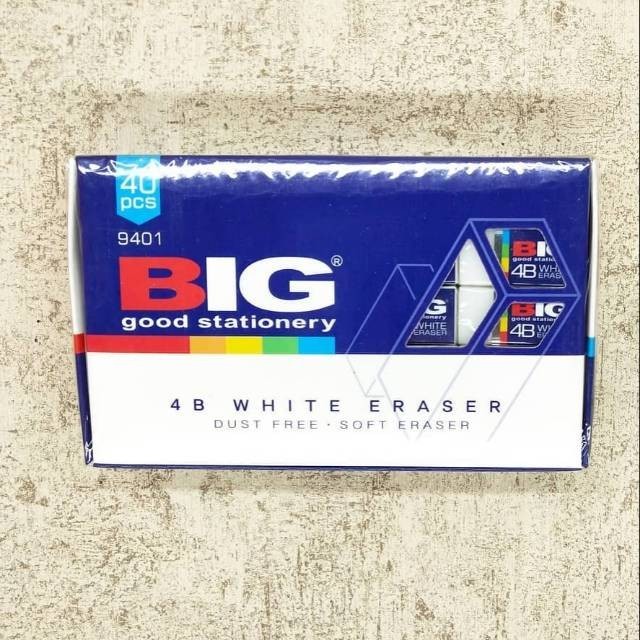 

[CCATK] Setip / Penghapus Big Kecil Putih 9401/Penghapus Pensil