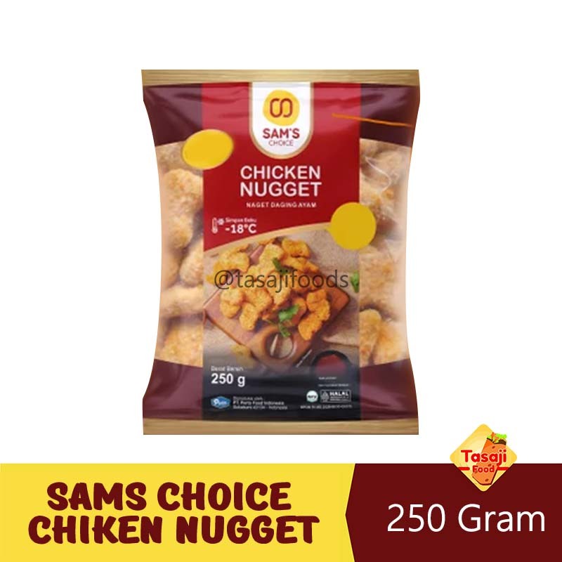 

Sams Choice Chiken Nugget 250 Gram
