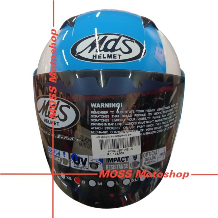 HELM ANAK MDS SPORT R3 JUNIOR STAND BY ME #1 | HELM ANAK MDS JUNIOR