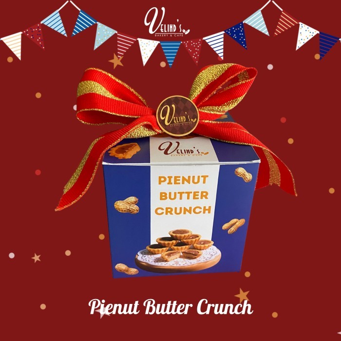 

Peanut Butter Cookies/Velind's Bakery/Makanan Ringan/Kue Kering - 10