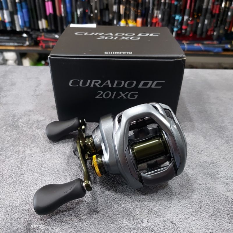 REEL BC SHIMANO CURADO DC 201 XG