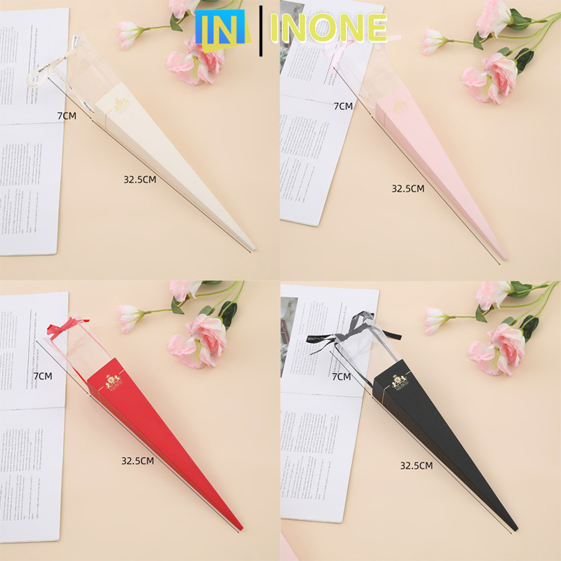 

INONE - Single Rose Box / Single Rose Box Wrapping Mawar