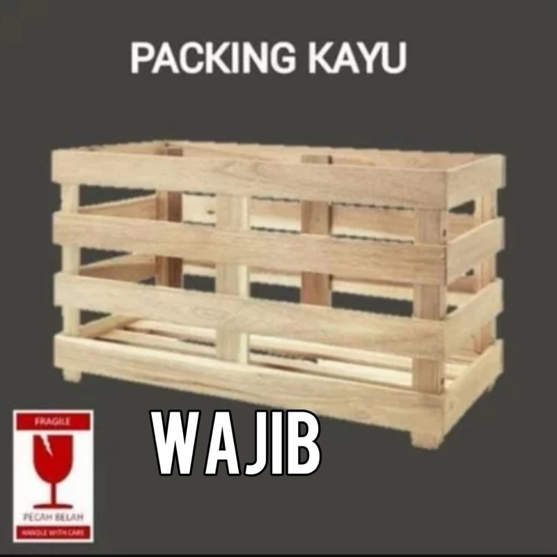 

PACKING Kayu TAMBAHAN SEBAGAI PELINDUNG