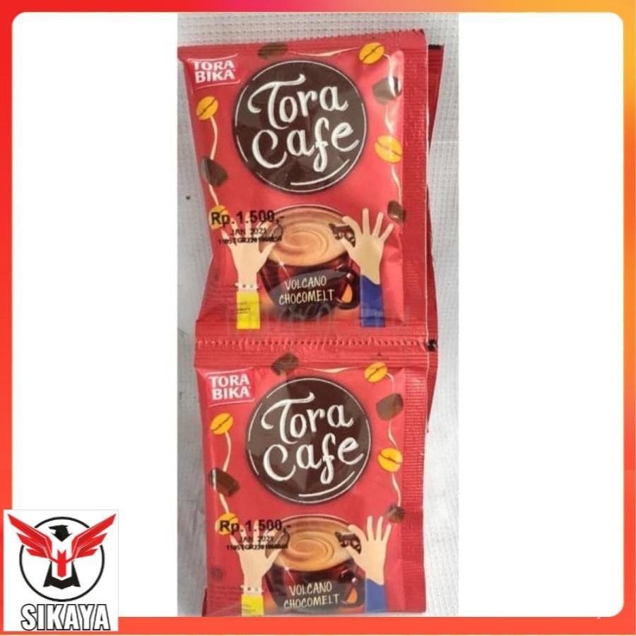 

TORABIKA TORA CAFE VOLCANO CHOCOMELT 28GR 10PCS