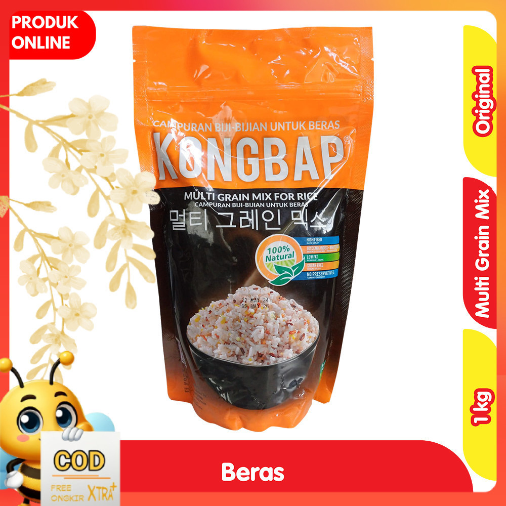 

Kongbap Beras Multi Grain Mix Original 1 kg