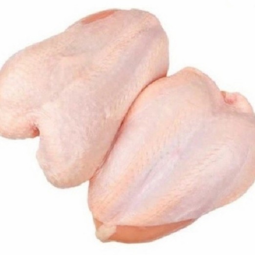 

Dada Ayam Utuh 500 gram - whole chicken breast 500 gram