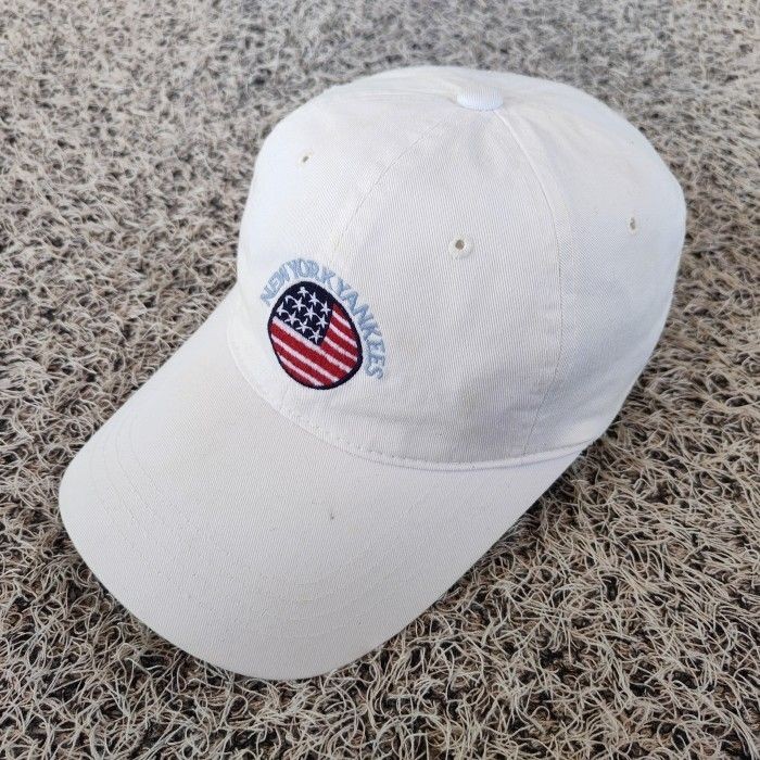 new york yankees original cap leather strap topi NY yankees original