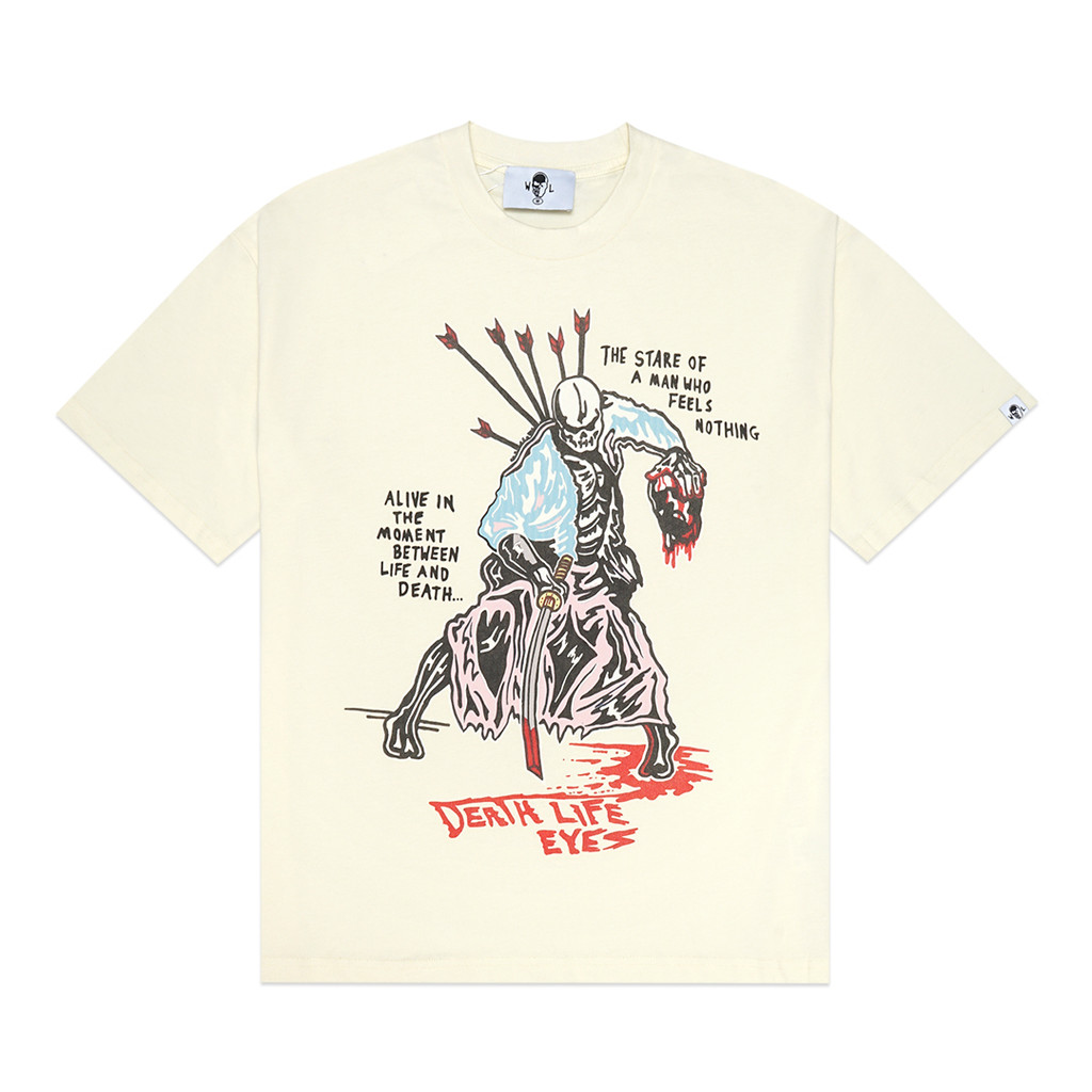 Warren Lotas Man Who Feels Nothing T-Shirt