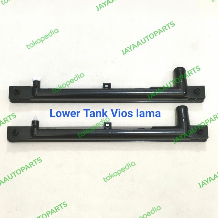 Lower Tank Radiator Vios old