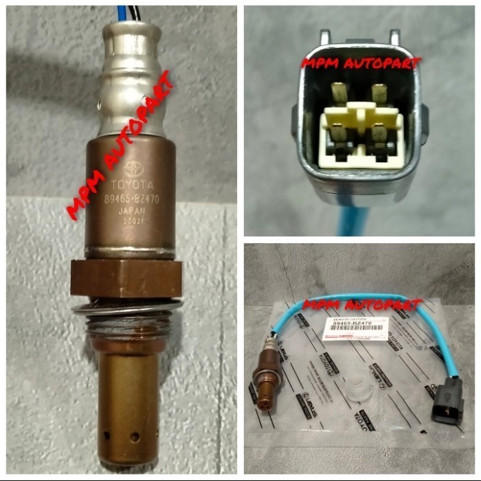 Sensor oxygen o2 knalpot calya sigra 1.2 1200cc
